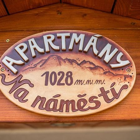 Apartmány Na náměstí Boží Dar Esterno foto