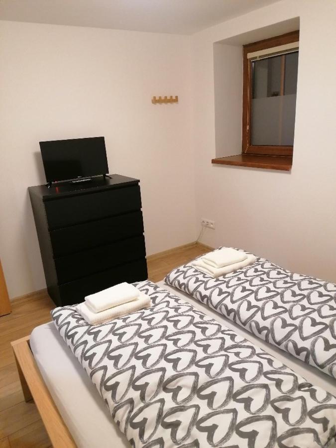 Apartmány Na náměstí Boží Dar Esterno foto