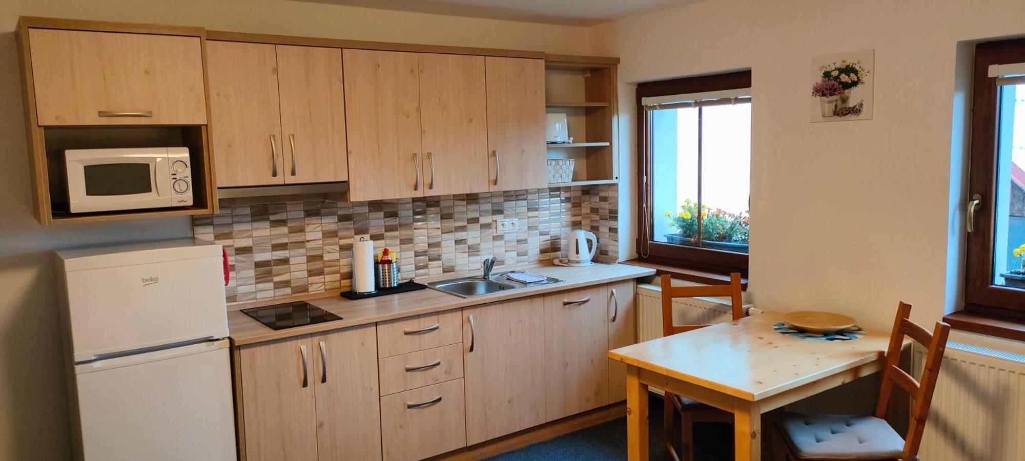 Apartmány Na náměstí Boží Dar Esterno foto