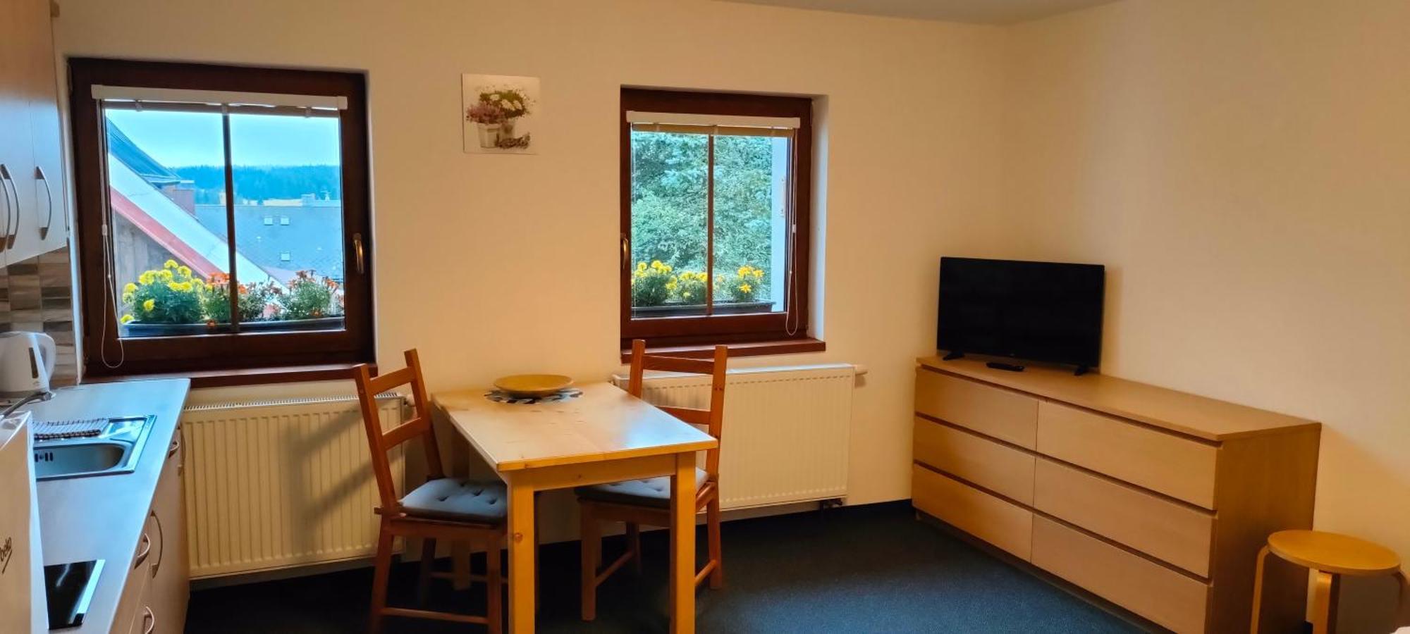 Apartmány Na náměstí Boží Dar Esterno foto