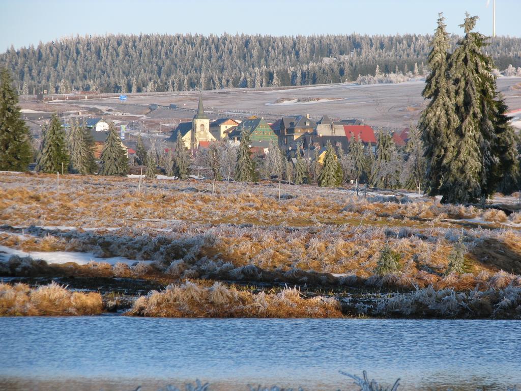 Apartmány Na náměstí Boží Dar Esterno foto